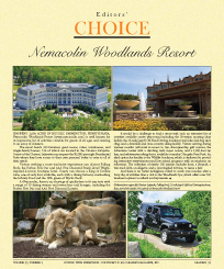 Editors Choice - Nemacolin Woodlands Resort